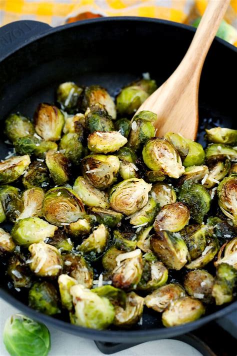 Crispy Fried Brussels Sprouts 30 Minutes Meals
