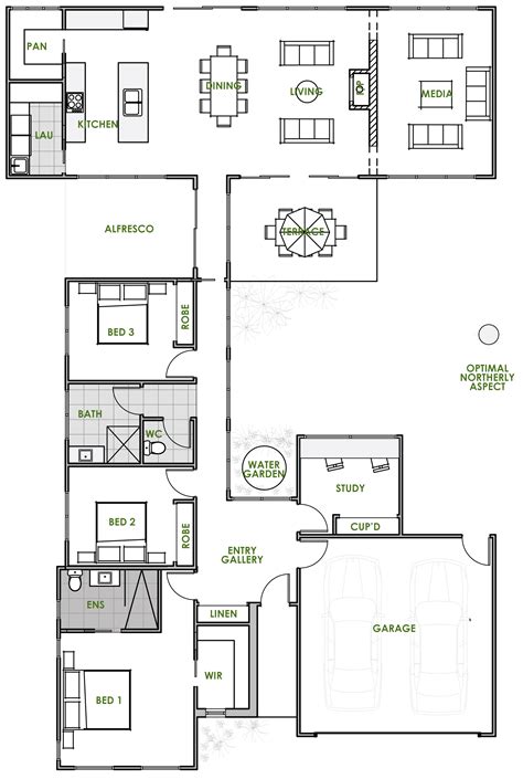 Energy Efficient Small House Floor Plans 9 Pictures Easyhomeplan