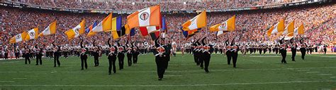 Color Guard The University Of Tennessee Bands