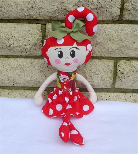 Handmade Doll Cherry Dolls Handmade Handmade Etsy