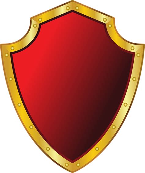 Download Shield Metallic Badge Royalty Free Vector Graphic Pixabay