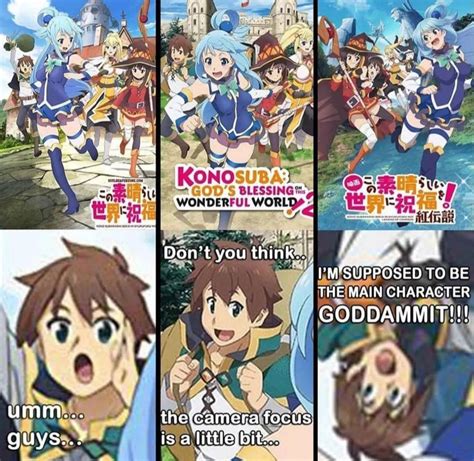 Advocate Of Gender Equality Suffering From Inequality Konosuba