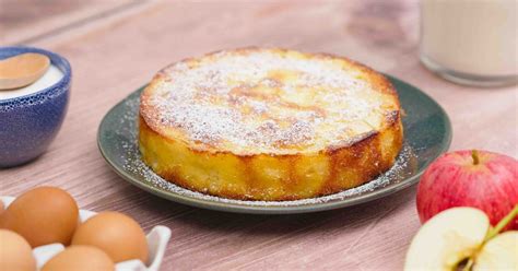 Gateau aux pommes à tomber par terre recette de Gateau aux pommes à