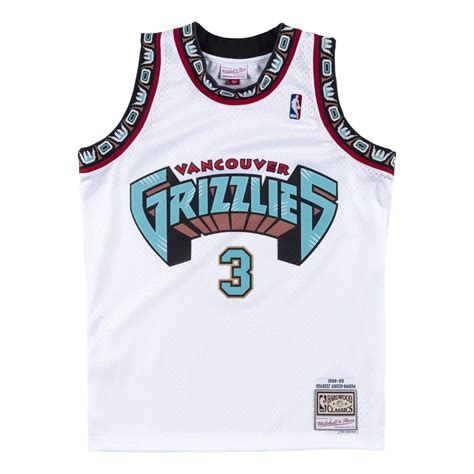 Grizzlies throwback takes them back to vancouver. cheap jerseys walmart Mitchell & Ness Shareef Abdur-Rahim Vancouver Grizzlies Hardwood Classics ...
