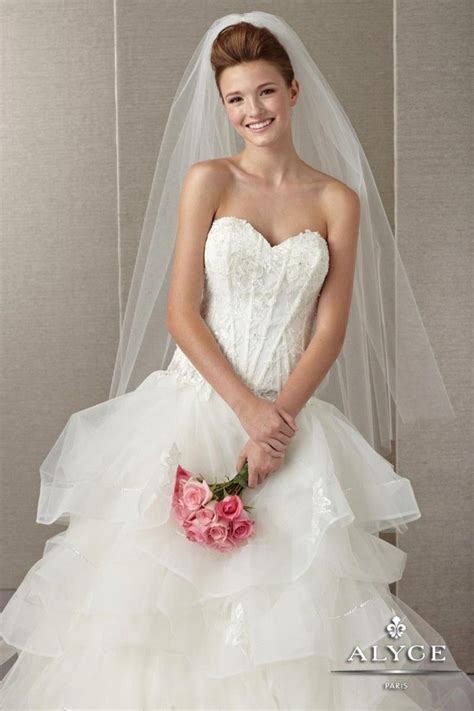 Claudine Wedding Dresses Alyce Paris Style 7855 Available
