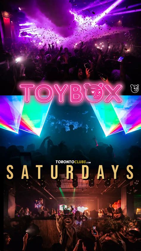Toronto Clubs Toybox Toronto Saturdays