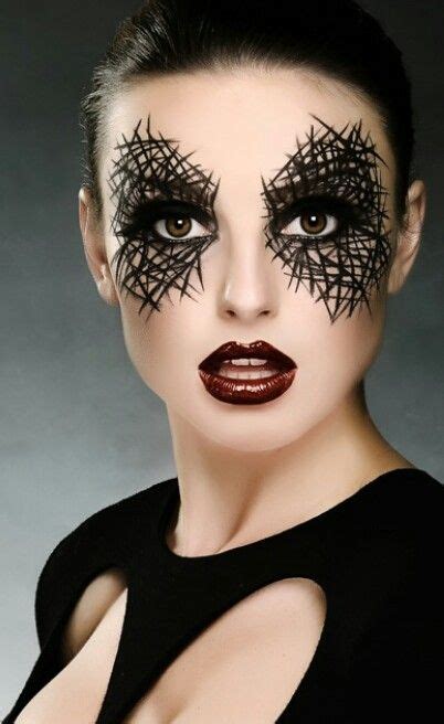 Scar Make Uo Creative Halloween Makeup Cool Halloween Makeup Face