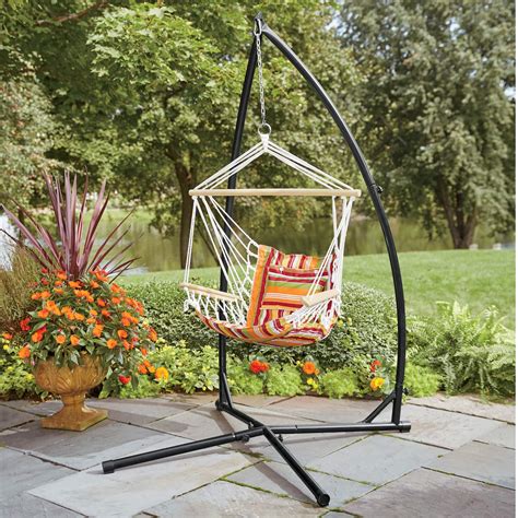 Hanging Hammock Chair & Stand | Country Door