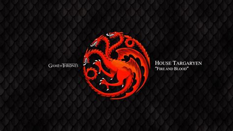🥇 Dragons Game Of Thrones House Targaryen Wallpaper 78209