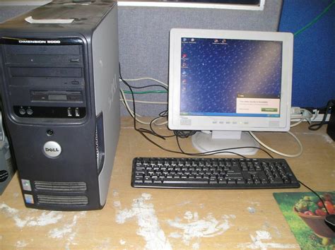 Dell Pentium 4 Desktop Dell Desktop Pc Gx270 Pentium 4 240 Ghz 512mb