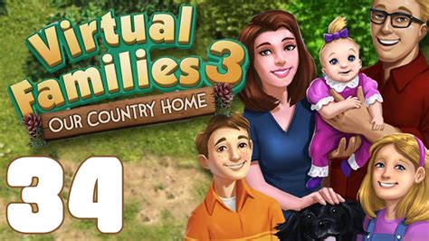 Virtual Families 3 Part 34 Please Stop Dying Youtube