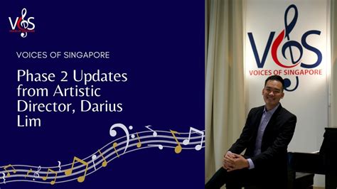 Voices Of Singapore Phase 2 Updates From Artistic Director Darius Lim Youtube