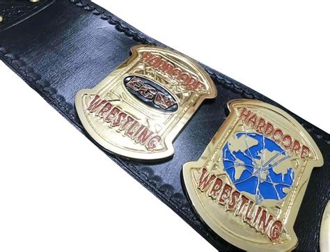Ecw World Heavyweight Hardcore Wrestling Championship Belt Adult Size