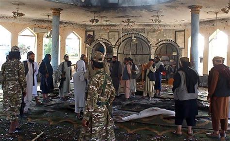 100 Killed In Suicide Attack On A Shia Mosque In Afghanistan Latest And Trending News