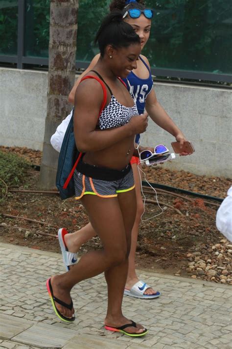 Aly Raisman Madison Kocian And Simone Biles In Bikini 36 GotCeleb