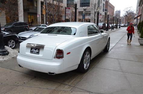 2009 Rolls Royce Phantom Coupe Cars White Wallpaper 1920x1272