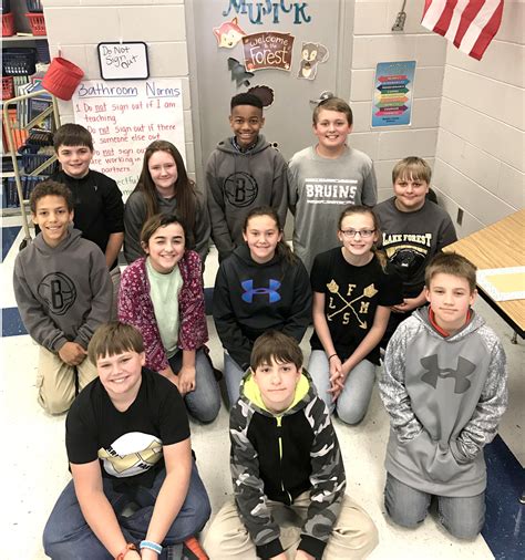 Sixth Grade Students Reading Challenge The Cleveland Daily Banner