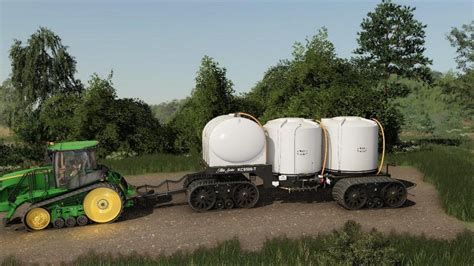 Мод Kc9500 T Liquid Fertilizer Caddy для Farming Simulator 2019