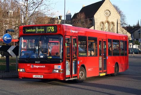 London Bus Routes Route 178 Lewisham Station Woolwich Route 178
