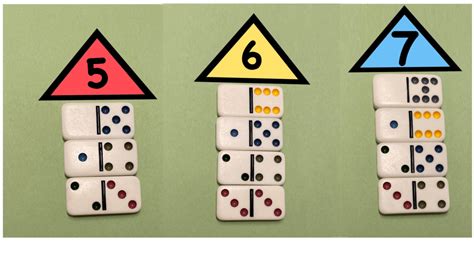 Play And Learn With Dominoes Mathcurious