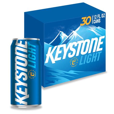 Keystone Light Beer 30 Ct Shelly Lighting