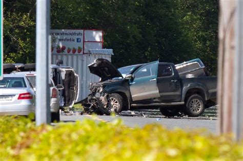 Locals In Shock After Teenage Girl Dies In Horrific Three Vehicle Crash Outside Enniscorthy Co