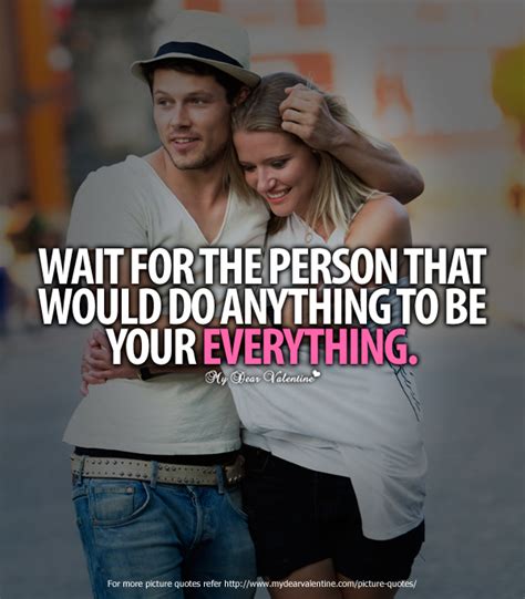 Love is when you meet someone who tells you something new about yourself. Quotes About Waiting For Him. QuotesGram