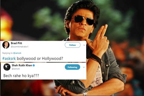 Is Shah Rukh Khan The Wittiest Bollywood Star Well Let These 10
