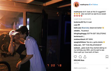 A Guide To Noah Cyrus And Lil Xan S Very Messy Super Public Breakup Drama