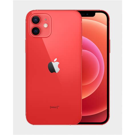 Apple Iphone 12 4gb 128gb Red