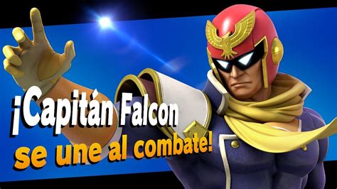 Super Smash Bros Ultimate 11 Captain Falcon Youtube