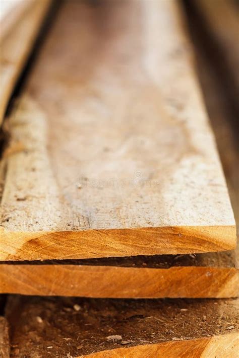 Large Stack Of Wood Planks Stock Image Image Of Surface 96064785
