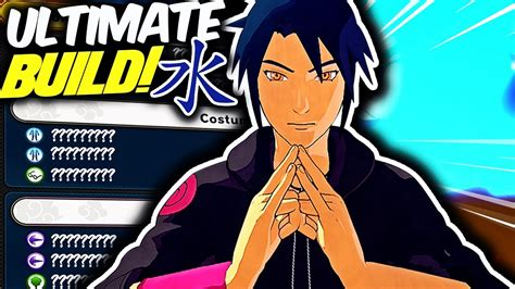 The Ultimate Mizukage Healing Type Build Naruto To Boruto Shinobi