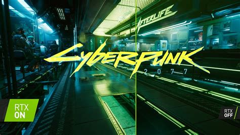 Cyberpunk 2077 Rtx Cinematic Rtx Onoff 4k Youtube