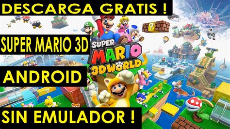 Download free youtube vr 3d 168r for your android phone or tablet, file size: DESCARGA APK MARIO 3D ANDROID SIN EMULADOR - YouTube