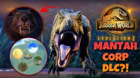 Mantah Corp Dlc In Jurassic World Evolution 2 Youtube