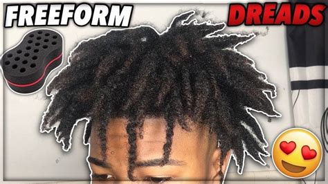 How To Freeform Dread Thot Boy Haircut Tutorial Youtube