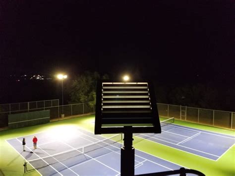 Tennis Court Lighting Led Tennis Court Lights Access Fixtures