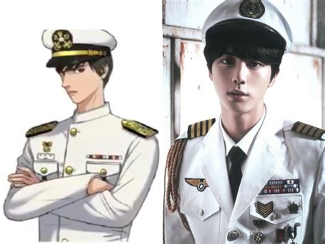 Bts Jins Resemblance To The Main Character In Webtoon True Beauty
