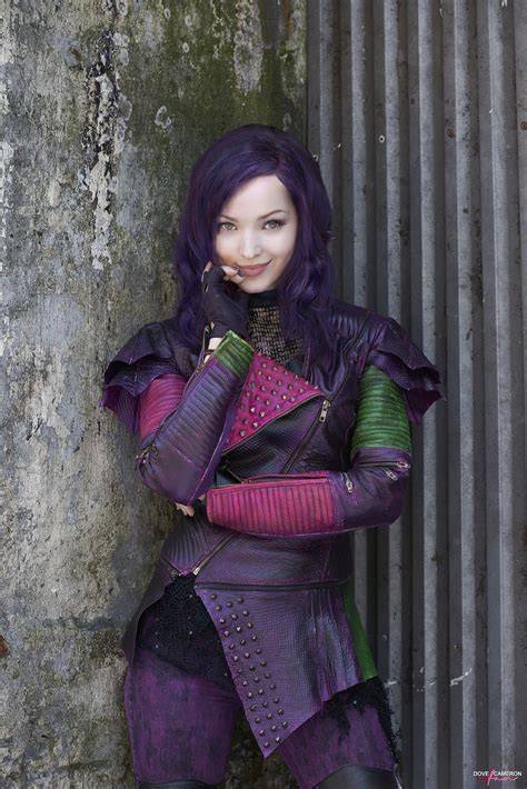 Disney Descendants Mal Wallpaper Wallpapersafari