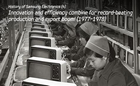Amazing Background Of Samsung Electronics And Its Wide Range Of Products
