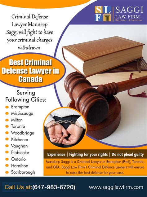 A criminal record can certainly affect your family, relationships, career, and immigration status. Lawyers In Brampton Free Consultation | Criminal defense ...
