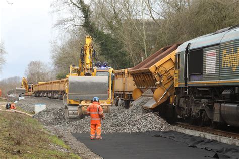 Phil Marsh On Twitter Ballasting 100 Years Apart Did You Know The