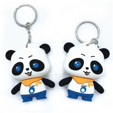 customised soft pvc keychain 2d and 3d my t story