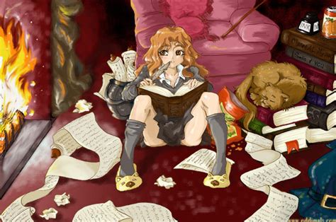 Hermione Granger Final Year By Ogawaburukku On Deviantart