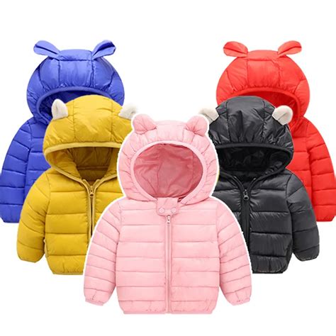 Infant Girls Coat 2019 Autumn Winter Jacket For Baby Boys Girls Jacket
