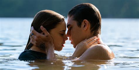 After Movie Photos See Every Steamy Still From The Film After Hero Fiennes Tiffin