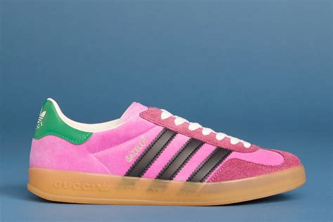 The Adidas Gucci Gazelle Collection Is Releasing On July 28th Laptrinhx News