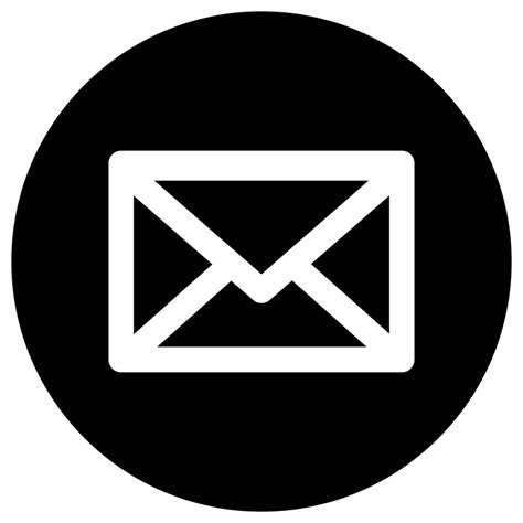 Email Icon For Website 347449 Free Icons Library