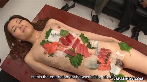 Japanese Naked Sushi Preparation Rare Behind The Scenes SexiezPix Web Porn